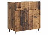 Sideboard Old Wood 66 x 34.5 x 92 cm Engineered Wood 894413