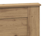 Headboard Artisan Oak Engineered Wood 887472