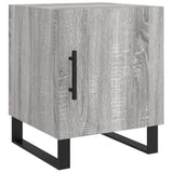 Bedside Cabinets 2 pcs Grey Sonoma 40x40x50 cm Engineered Wood 827625