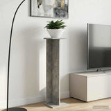 Plant Stand 2 pcs Concrete Grey 25 x 25.5 x 100.5 cm 899633