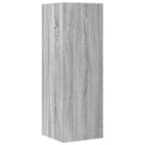 4 Piece TV Cabinet Set Grey Sonoma Engineered Wood 3114636
