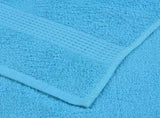 Hand Towels "FROGN" 10 pcs Turquoise 50x100 cm 360 gsm 136976