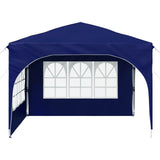 Pop-up Party Tent 290 x 290 x 245 cm Blue 42019857