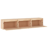 TV Cabinets 3 pcs Solid Wood Pine 3100129