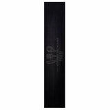 Kitchen Rug Black 300 x 60 cm Velvet 42013430