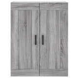 Highboard Grey Sonoma 69.5x34x180 cm Engineered Wood 3199887