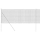Welded Wire Fence Grey 0.6 x 50 m Steel 42005241