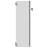 Control Cabinet Grey 47 x 20 x 50 cm ABS Plastic 4106502