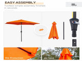 Wall Mounted Umbrella 99324778