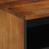 TV Cabinet Honey Brown 100 x 33 x 46 cm Solid Mango Wood 4018752