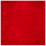 Rug HUARTE Short Pile Soft and Washable Red 200x200 cm 375175