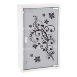 ZNTS HI Medicine Cabinet 30x15x50 cm Stainless Steel 423972
