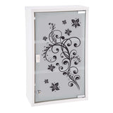 ZNTS HI Medicine Cabinet 30x15x50 cm Stainless Steel 423972