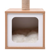 Cat Tree with Sisal Scratching Mat 62 cm 170931