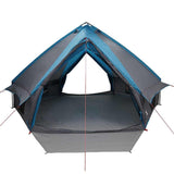 Teepee Tent 10-Person Blue and Grey 567 x 470 x 242 cm 42004066