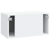 Wall-Mounted TV Cabinet White 59.5 x 31 x 30 cm Engineered Wood 898535