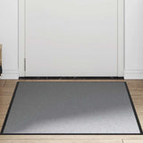 Doormat Grey 90x150 cm 4105640