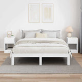 End Table 2 pcs White 30.5 x 30 x 45 cm Engineered Wood 890897