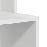 Desk with Drawer White 106 x 41 x 88.5 cm Engineered Wood 869466