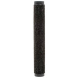 Dust Control Mats 2 pcs Rectangular Tufted 120x180 cm Black 3051618