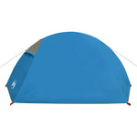 ZNTS Camping Tent Dome 2-Person Blue Waterproof 94320