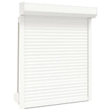 Roller Shutter Aluminium 100x130 cm White 144968