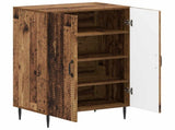 Shoe Cabinet HAARLEM 59.5 x 39.5 x 89.5 cm Engineered Wood 896873