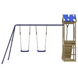 Outdoor Playset Impregnated Wood Pine 3278952