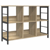 Bookshelf Sonoma Oak 102 x 32 x 72.5 cm Engineered Wood 884013