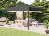Folding Party Tent Anthracite 2x2 m 93495