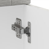 Kitchen Base Cabinet Porto Grey Sonoma Engineered Wood 853953