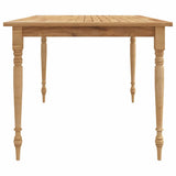 Folding Bar Table 90x65x105 cm Solid Wood Teak 319149
