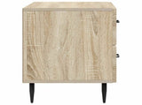 Bedside Cabinet Sonoma Oak 62 x 34.5 x 47.5 cm Engineered Wood 894777