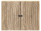 Wall-Mounted Cabinet Sonoma Oak 59 x 31 x 60 cm Engineered Wood 898067