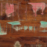 TV Cabinet 100x30x25 cm Solid Wood Reclaimed 4013598