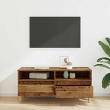 TV Cabinet Old Wood 100 x 34.5 x 44.5 cm Engineered Wood 881459