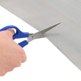 Mesh Screen 40 x 2000 cm 60 Mesh Stainless Steel 201 Silver 42039568