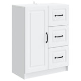Sideboard with Drawer White 66 x 34.5 x 87 cm Engineered Wood 895775