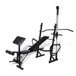 ZNTS Fitness Workout Bench Home Gym 90371