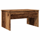 ZNTS Coffee Table Old Wood 80x50.5x41.5 cm Engineered Wood 856930