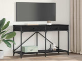 Console Table Black Oak 100 x 39 x 78.5 cm Engineered Wood 882808