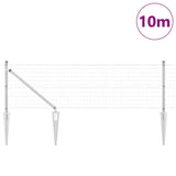 Welded Wire Fence with Spikes 10 x 0.6 m 3350717