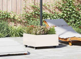Parasol Base Manual White 45 x 45 x 45 cm Steel 42010369