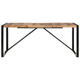 Dining Table 180x90x75 cm Solid Wood 321542