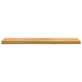 Stair Treads 20 pcs Light Brown 120x25x2 cm Solid Wood Oak 3283006