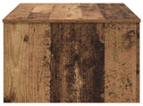 Coffee Table Old Wood 80 x 50.5 x 41.5 cm Engineered Wood 880713