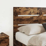 Headboard Smoked Oak Engineered Wood 887533