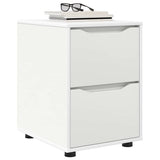 Storage Cabinet White 40 x 48 x 57 cm Engineered Wood 888837