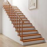 Stair Treads 2 pcs 110 x 25 x 2 cm Light Brown Solid Beech Wood 3446128