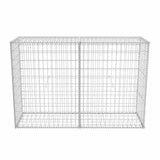 Gabion Basket Galvanised Steel 150x50x100 cm 142551